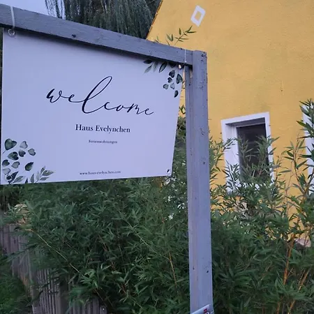 Apartamento Haus Evelynchen 1
